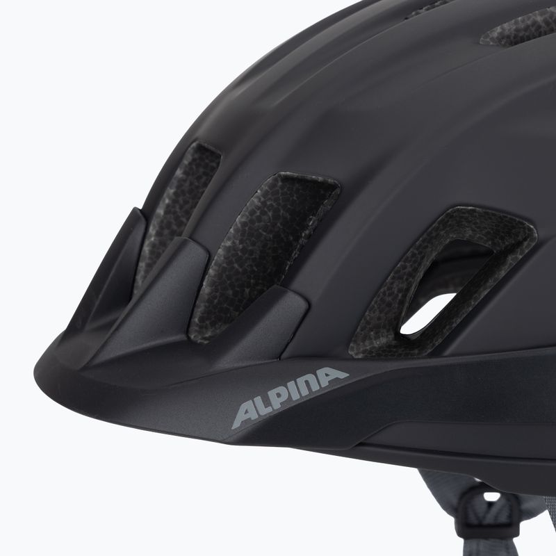 Cyklistická přilba Alpina Paranus MIPS black/midnight grey matte 7