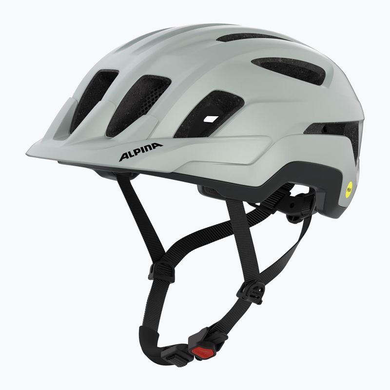 Cyklistická přilba Alpina Paranus MIPS smoke grey/midnight grey matte