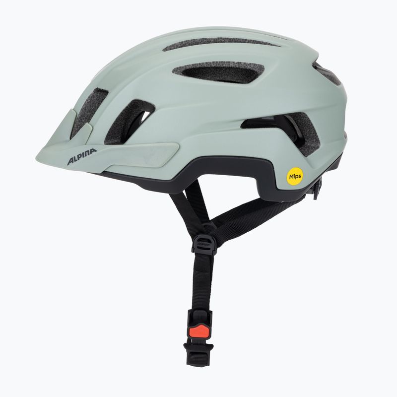 Cyklistická přilba Alpina Paranus MIPS willow green matte 3