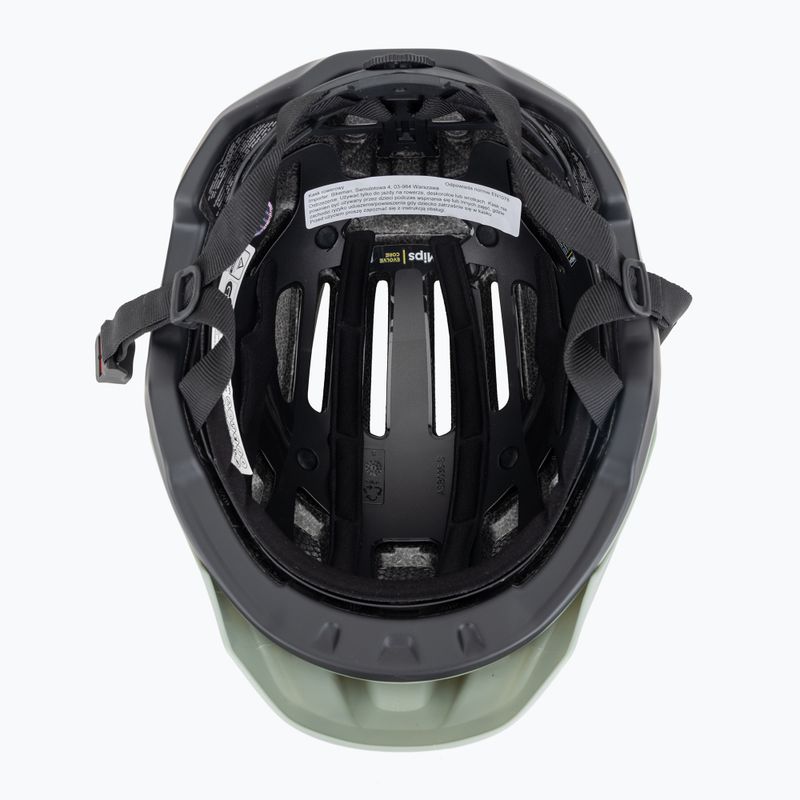 Cyklistická přilba Alpina Paranus MIPS willow green matte 5