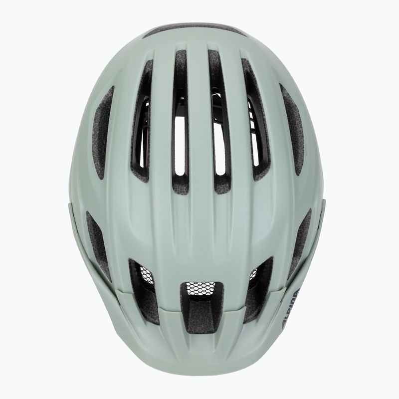 Cyklistická přilba Alpina Paranus MIPS willow green matte 6