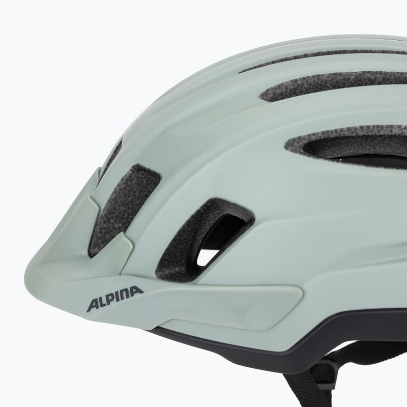 Cyklistická přilba Alpina Paranus MIPS willow green matte 7