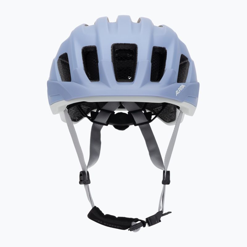 Cyklistická přilba Alpina Paranus MIPS lila/grey matte 2