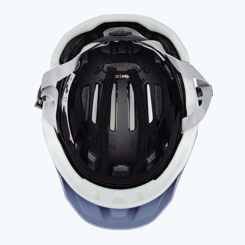 Cyklistická přilba Alpina Paranus MIPS lila/grey matte 5