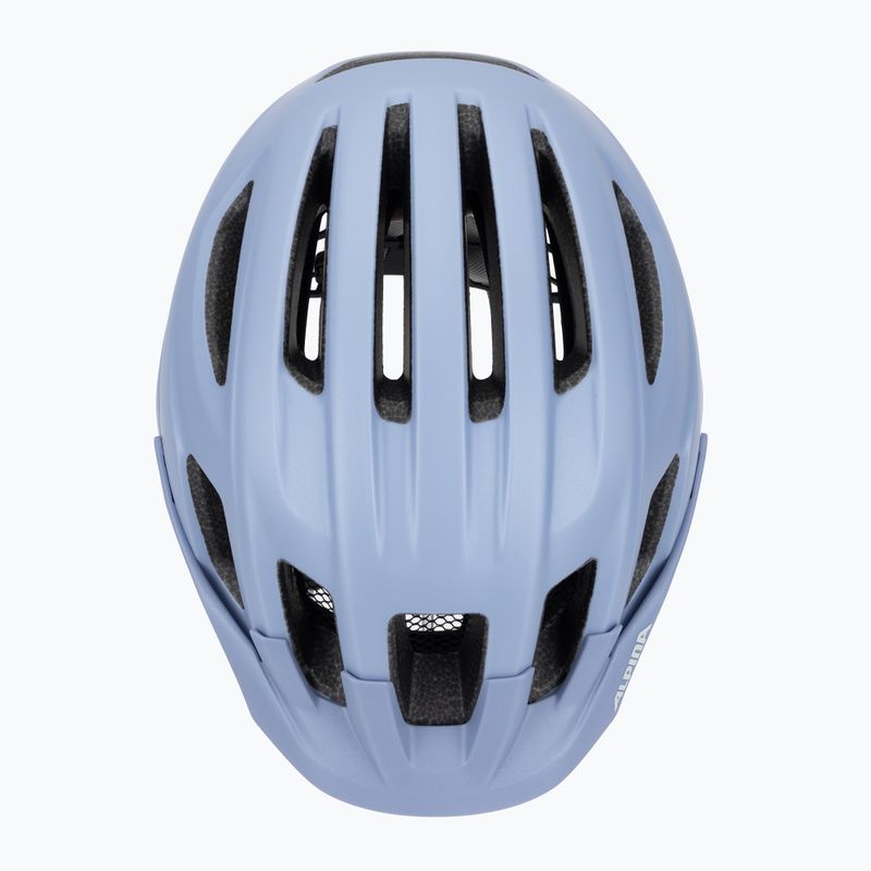Cyklistická přilba Alpina Paranus MIPS lila/grey matte 6