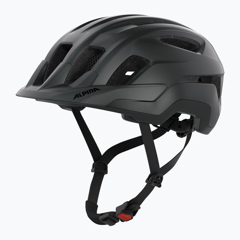 Cyklistická přilba Alpina Paranus black matte