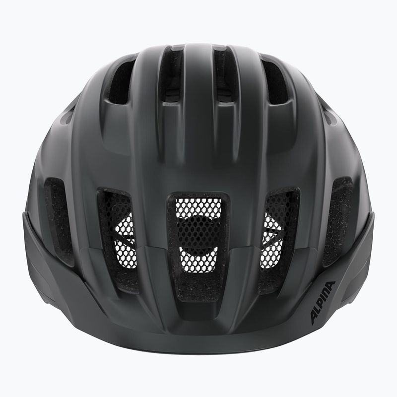 Cyklistická přilba Alpina Paranus black matte 2