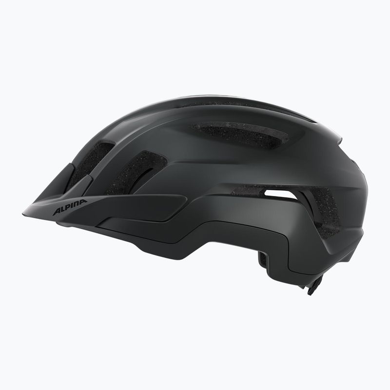 Cyklistická přilba Alpina Paranus black matte 4