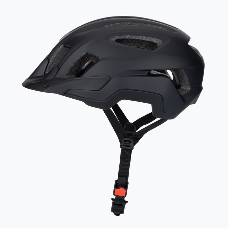 Cyklistická přilba Alpina Paranus black matte 3