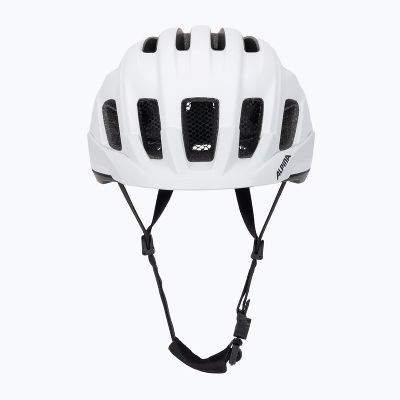 Cyklistická přilba Alpina Paranus white matte 2