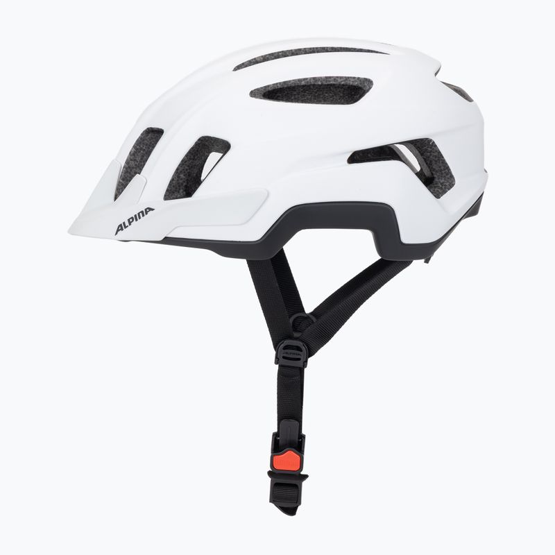 Cyklistická přilba Alpina Paranus white matte 3