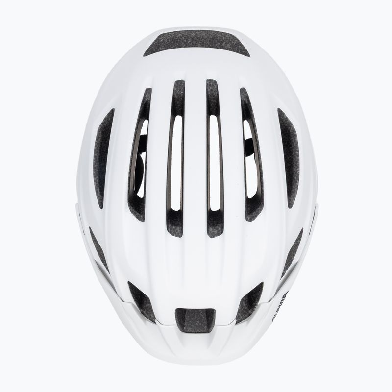 Cyklistická přilba Alpina Paranus white matte 6
