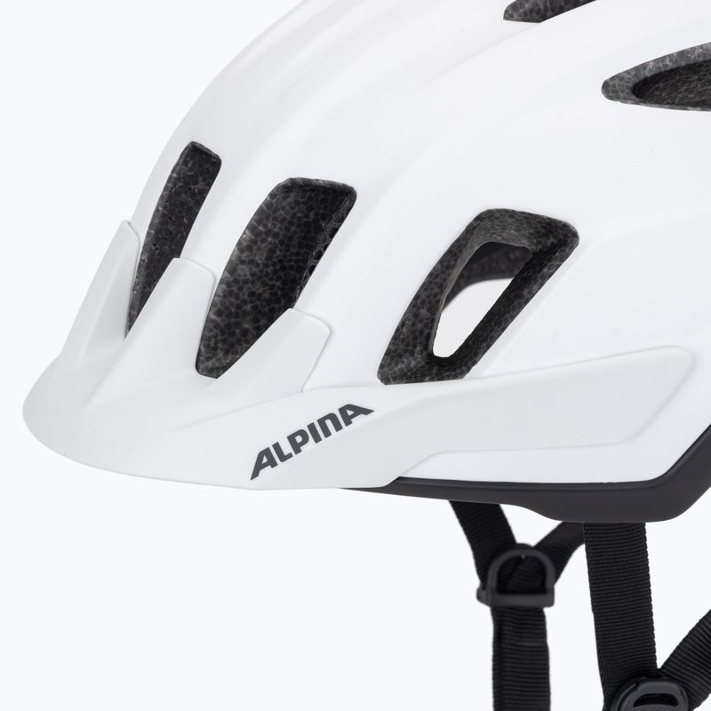 Cyklistická přilba Alpina Paranus white matte 7
