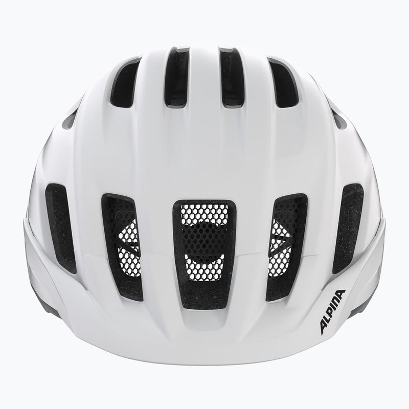 Cyklistická přilba Alpina Paranus white matte 2