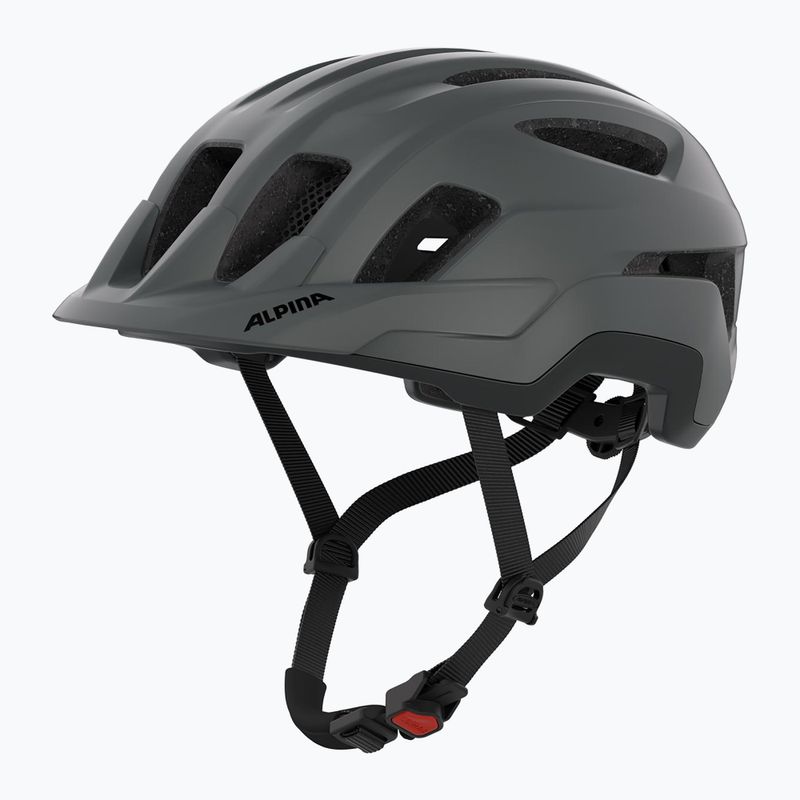 Cyklistická přilba Alpina Paranus midnight grey matte