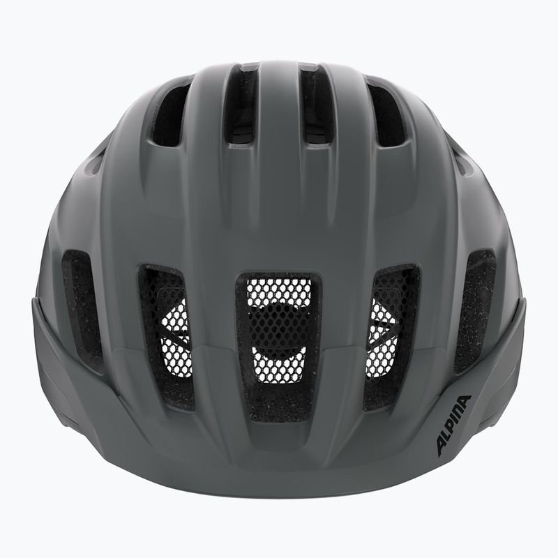 Cyklistická přilba Alpina Paranus midnight grey matte 2