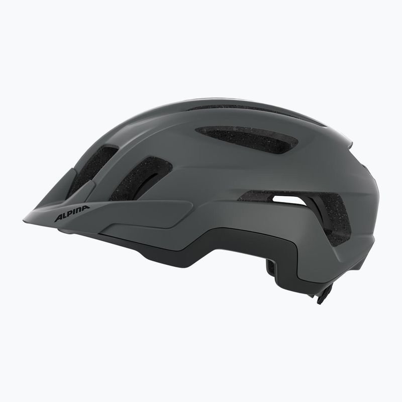 Cyklistická přilba Alpina Paranus midnight grey matte 4