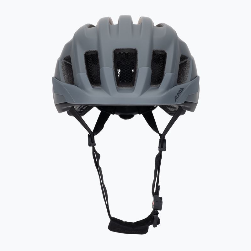 Cyklistická přilba Alpina Paranus midnight grey matte 2