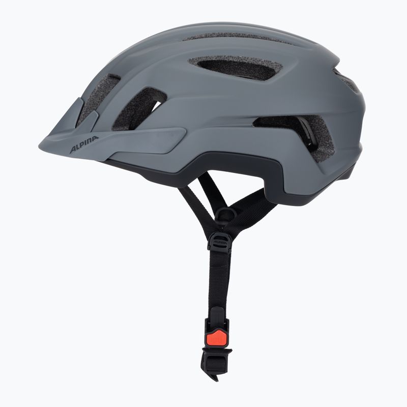 Cyklistická přilba Alpina Paranus midnight grey matte 3