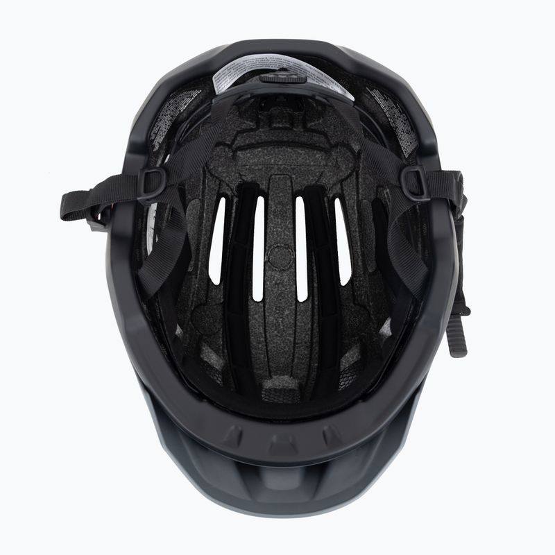 Cyklistická přilba Alpina Paranus midnight grey matte 5