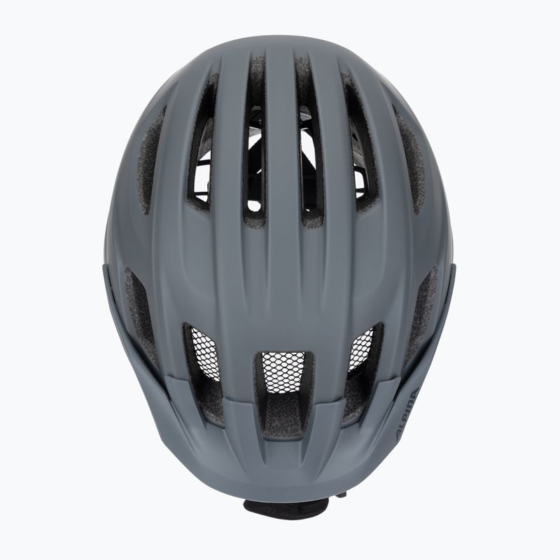 Cyklistická přilba Alpina Paranus midnight grey matte 6