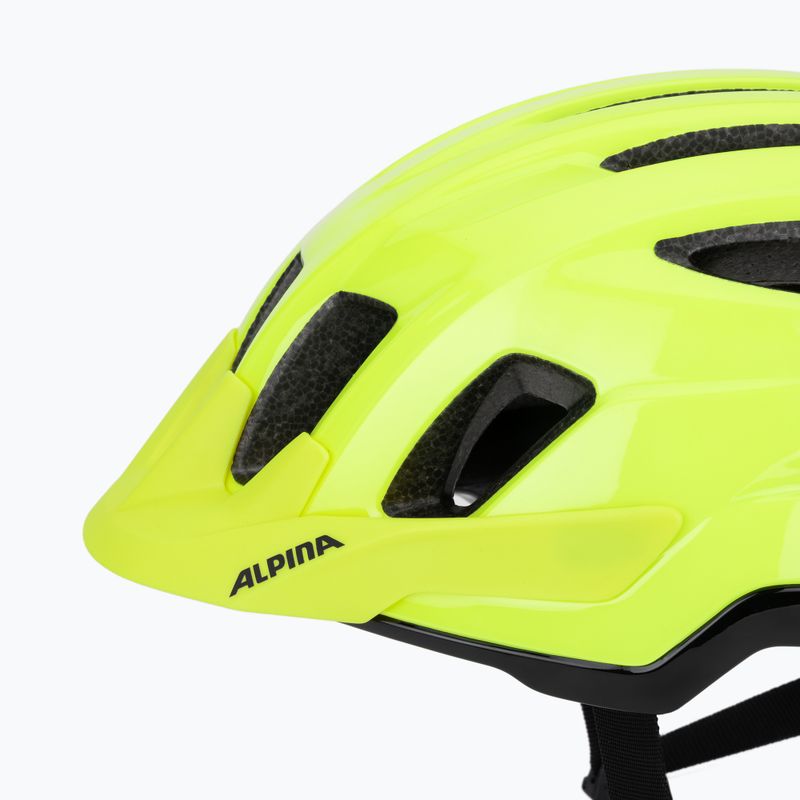 Cyklistická přilba Alpina Paranus be visible gloss 7