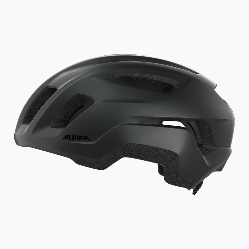 Cyklistická přilba Alpina Paranus Urban black matte 4