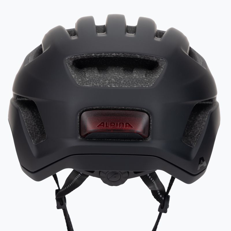 Cyklistická přilba Alpina Paranus Urban black matte 8