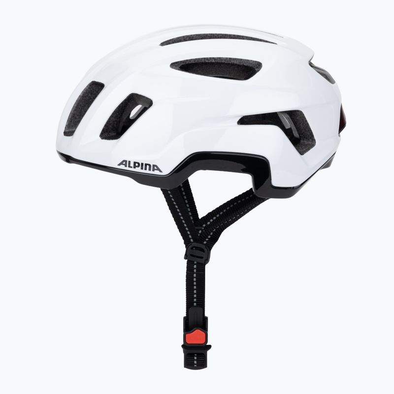 Cyklistická přilba Alpina Paranus Urban white gloss 3
