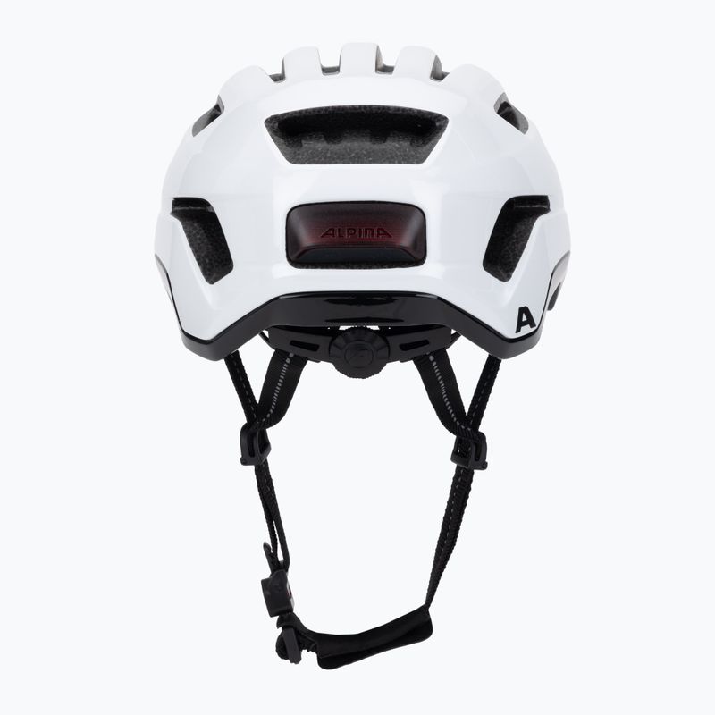 Cyklistická přilba Alpina Paranus Urban white gloss 4