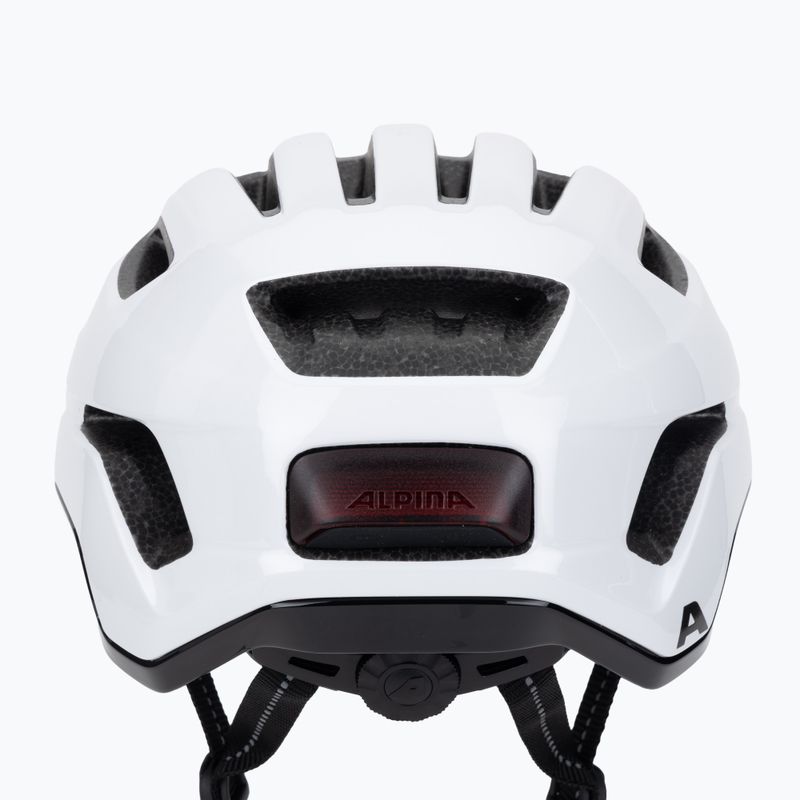 Cyklistická přilba Alpina Paranus Urban white gloss 8