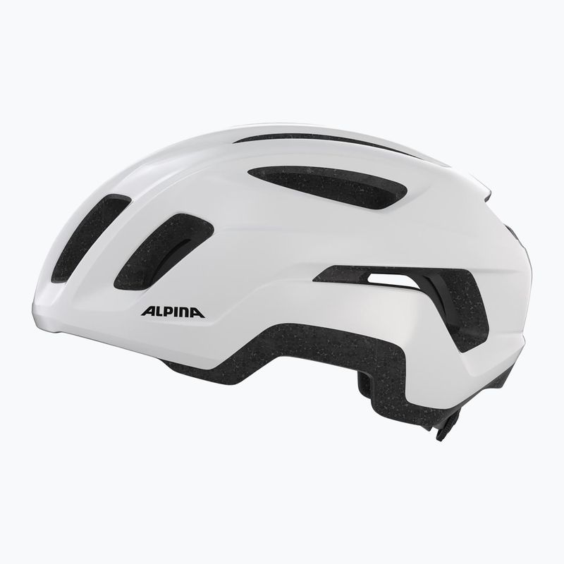 Cyklistická přilba Alpina Paranus Urban white gloss 4