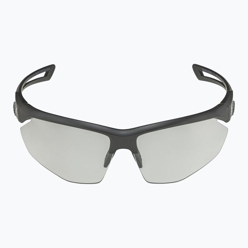 Sluneční brýle Alpina Nylos HR black transparent matt/ clear 6