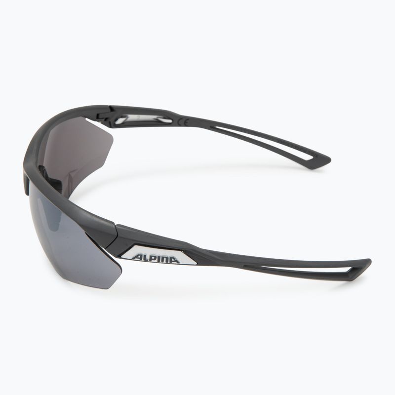 Sluneční brýle Alpina Nylos HR midnight grey matt/ silver mirror 4