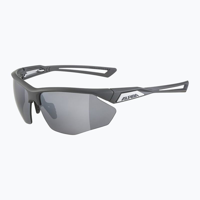 Sluneční brýle Alpina Nylos HR midnight grey matt/ silver mirror 5