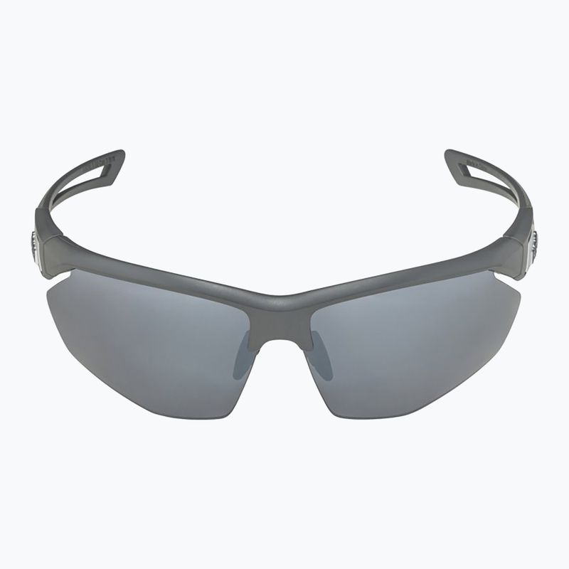 Sluneční brýle Alpina Nylos HR midnight grey matt/ silver mirror 6
