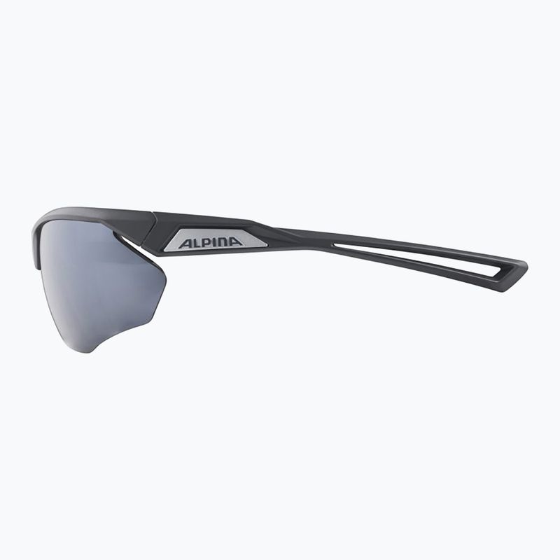 Sluneční brýle Alpina Nylos HR midnight grey matt/ silver mirror 7