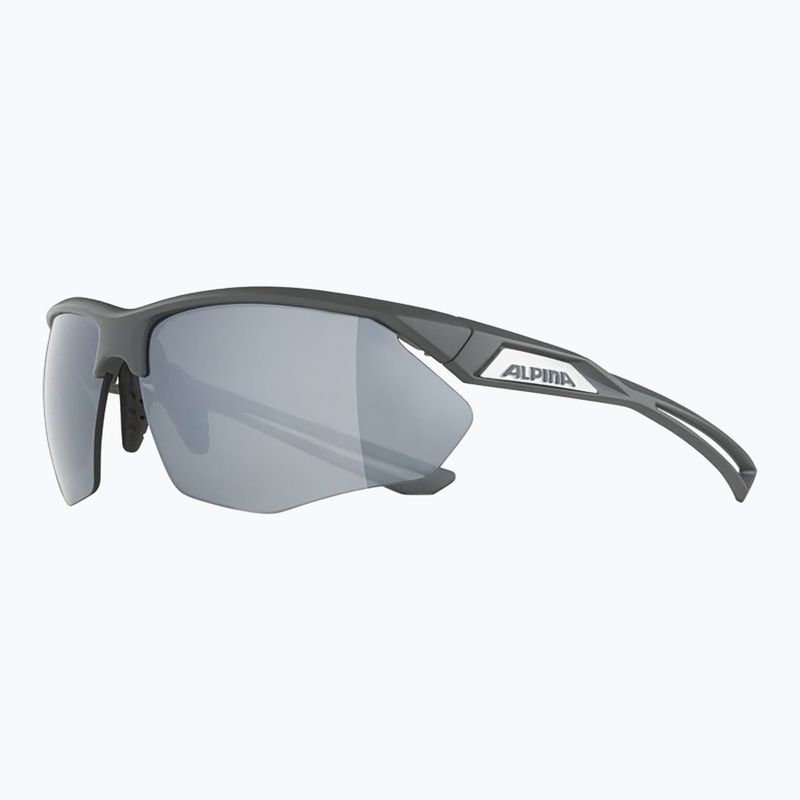 Sluneční brýle Alpina Nylos HR midnight grey matt/ silver mirror 8