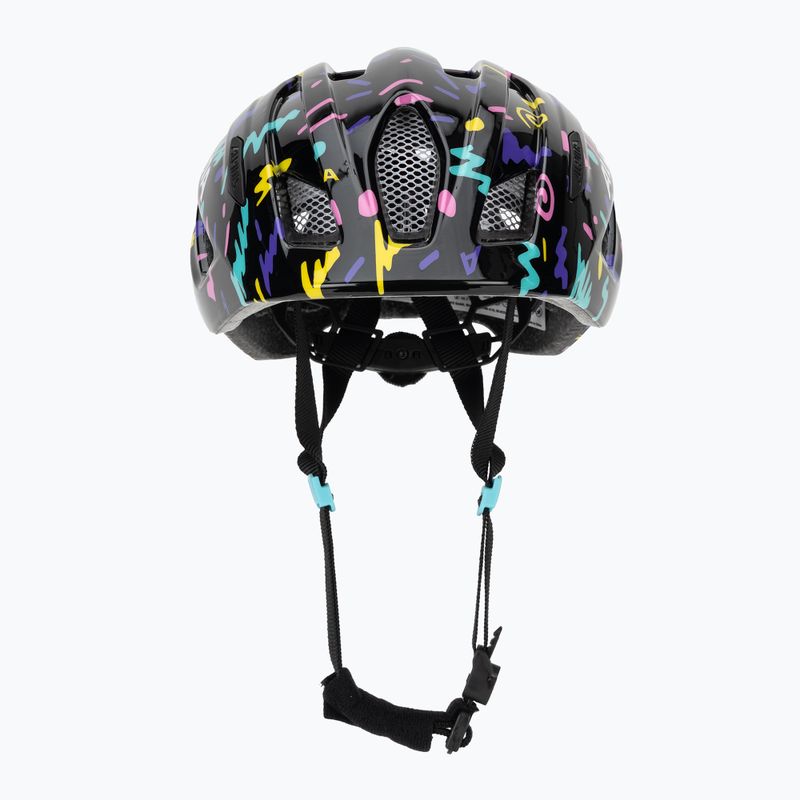 Dětská cyklistická helma Alpina Pico black/confetti gloss 2