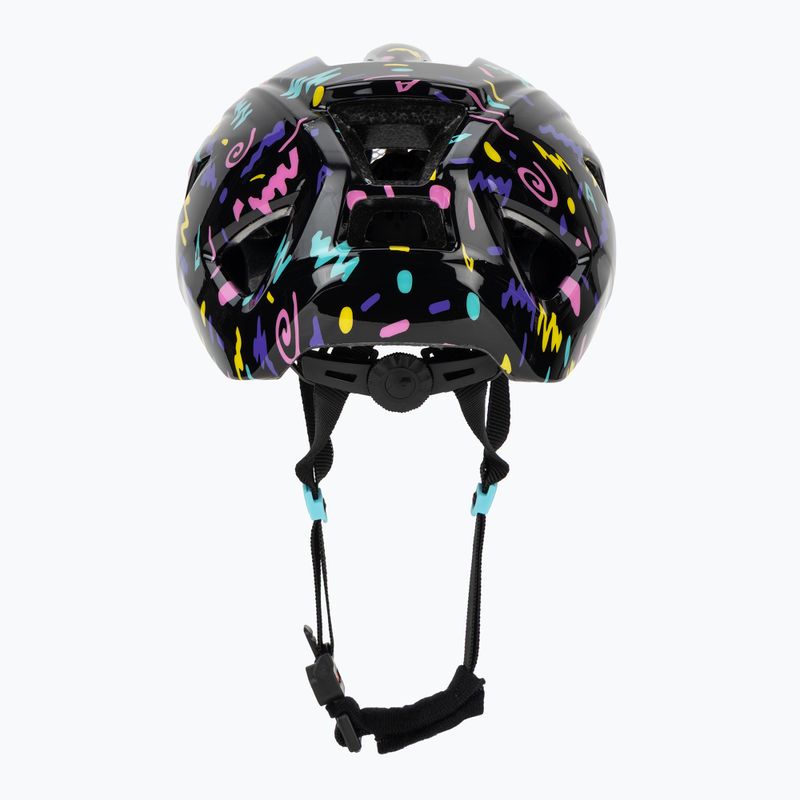 Dětská cyklistická helma Alpina Pico black/confetti gloss 4
