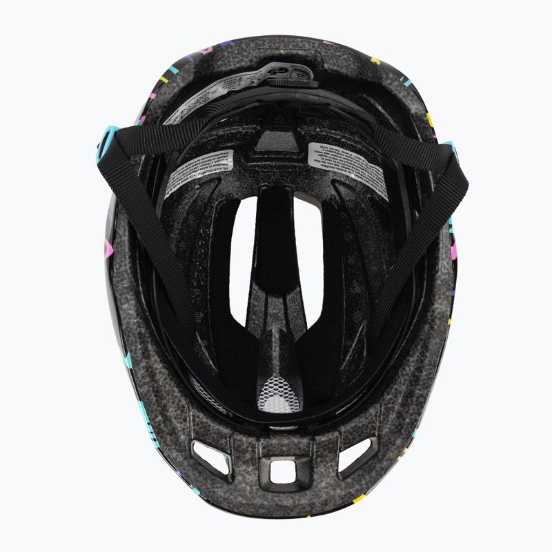 Dětská cyklistická helma Alpina Pico black/confetti gloss 5