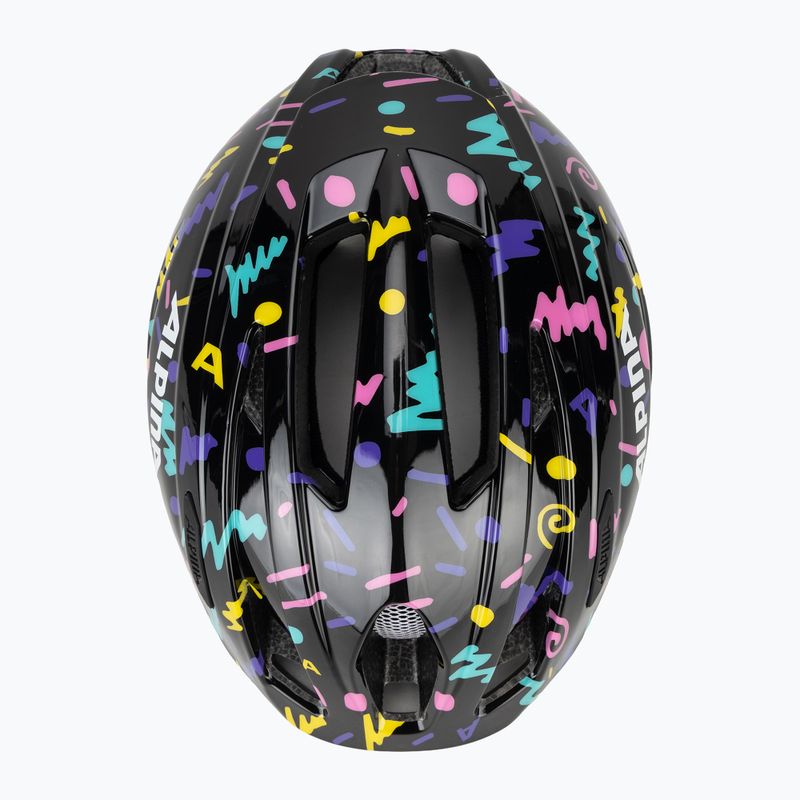 Dětská cyklistická helma Alpina Pico black/confetti gloss 6