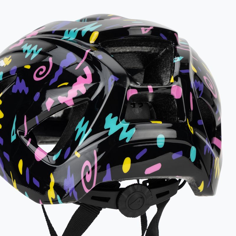 Dětská cyklistická helma Alpina Pico black/confetti gloss 7