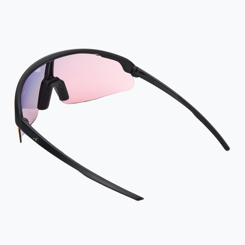 Sluneční brýle Alpina Turbo Pro Q-Lite black matt/ red mirror 2