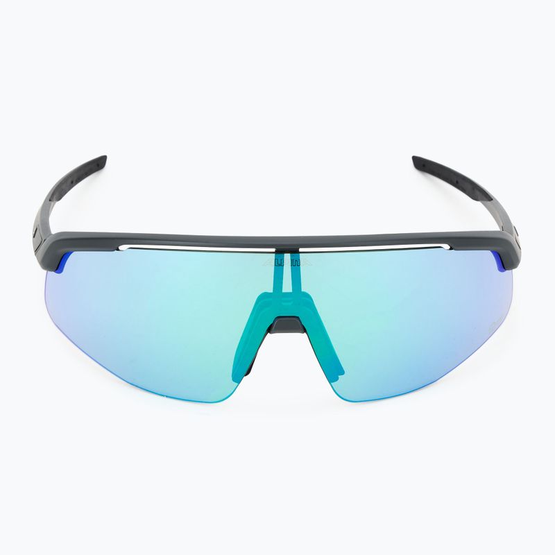 Sluneční brýle Alpina Turbo Pro Q-Lite midnight grey matt/green mirror 3