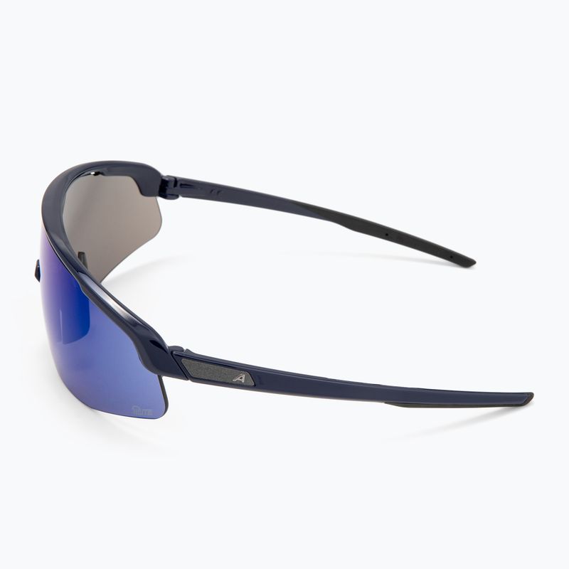 Sluneční brýle Alpina Turbo Pro Q-Lite miracle blue gloss/ blue mirror 4