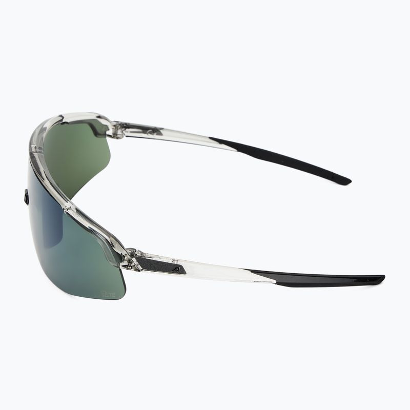 Sluneční brýle Alpina Turbo Pro Q-Lite grey transparent gloss/ silver mirror 4