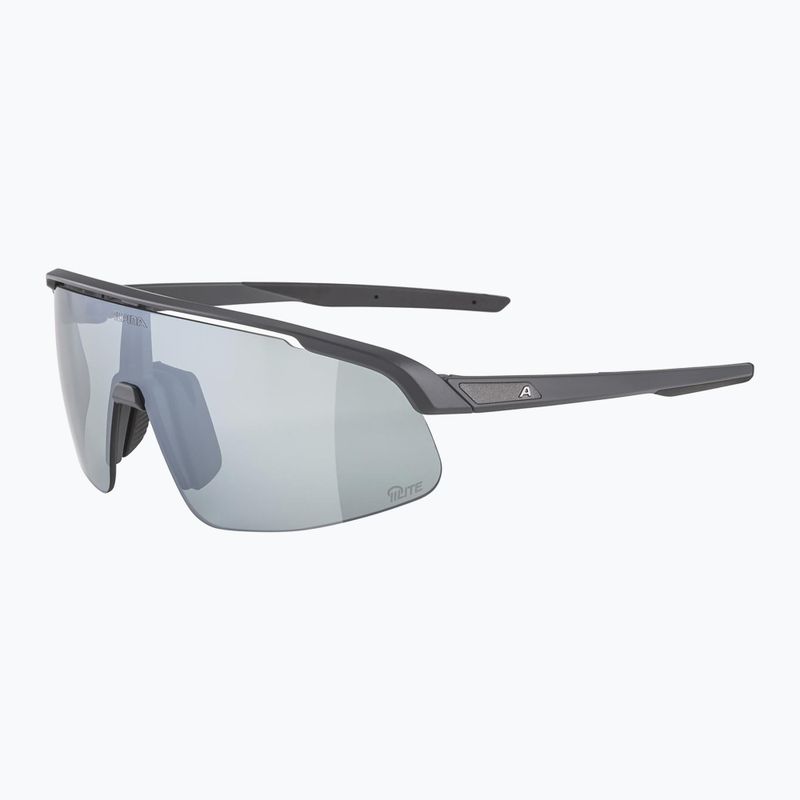 Sluneční brýle Alpina Turbo Pro S Q-Lite midnight grey matt/ silver mirror 5