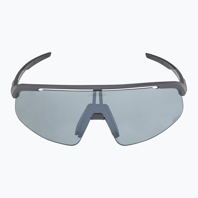 Sluneční brýle Alpina Turbo Pro S Q-Lite midnight grey matt/ silver mirror 6