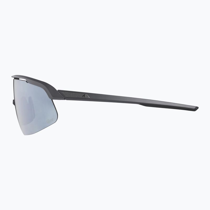 Sluneční brýle Alpina Turbo Pro S Q-Lite midnight grey matt/ silver mirror 7